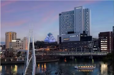 Daiwa House abre «DoubleTree by Hilton Osaka Castle»